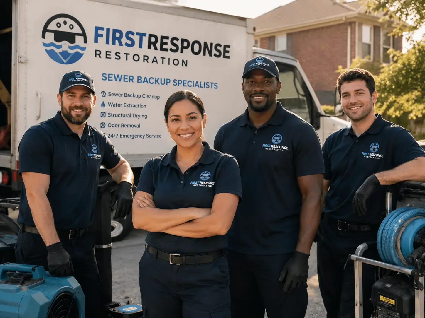 FirstResponse Restoration serving Connerville, OK