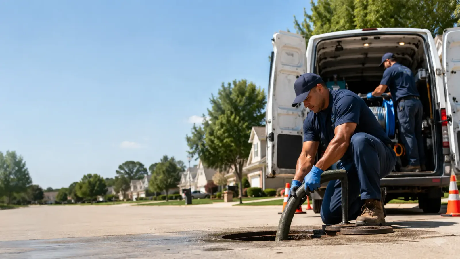Sewer Backup Cleanup services in Connerville, OK